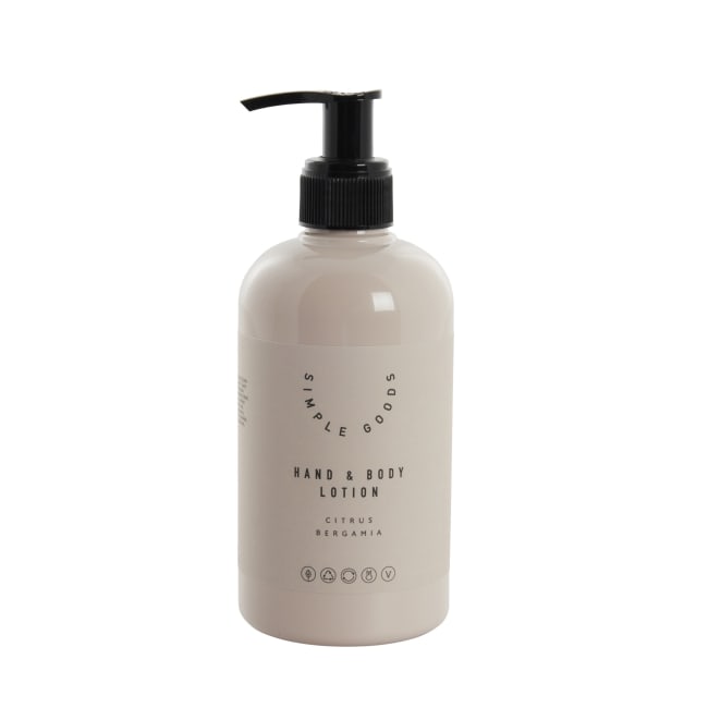 SIMPLE GOODS Citrus Bergamia Hand and Body Lotion - 300ml