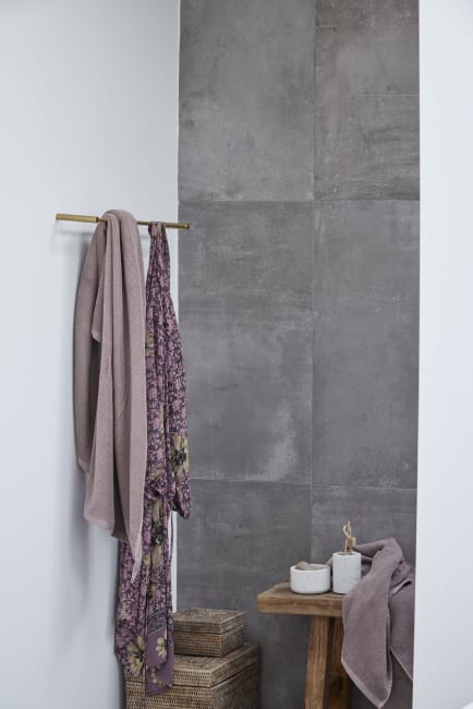 LENE BJERRE Molli Handduk – 100x50 cm, Rosé