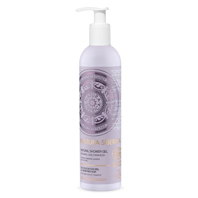 Natura Siberica Black Juniper Natural Shower Gel - 400ml