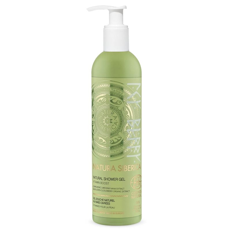 Natura Siberica Icy Berry Natural Shower Gel - 400ml