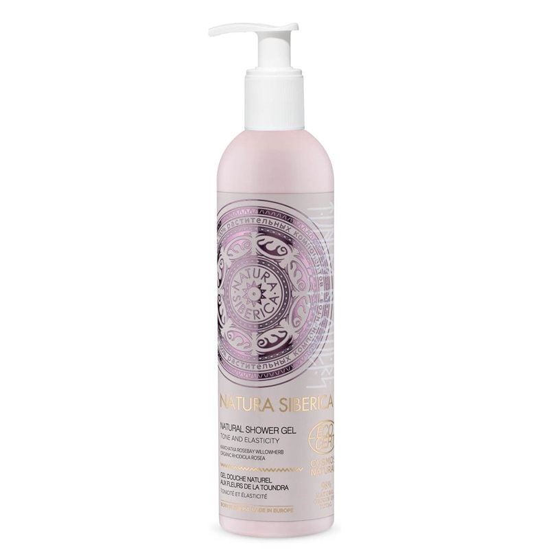 Natura Siberica Tundra Flowers Natural Shower Gel - 400ml