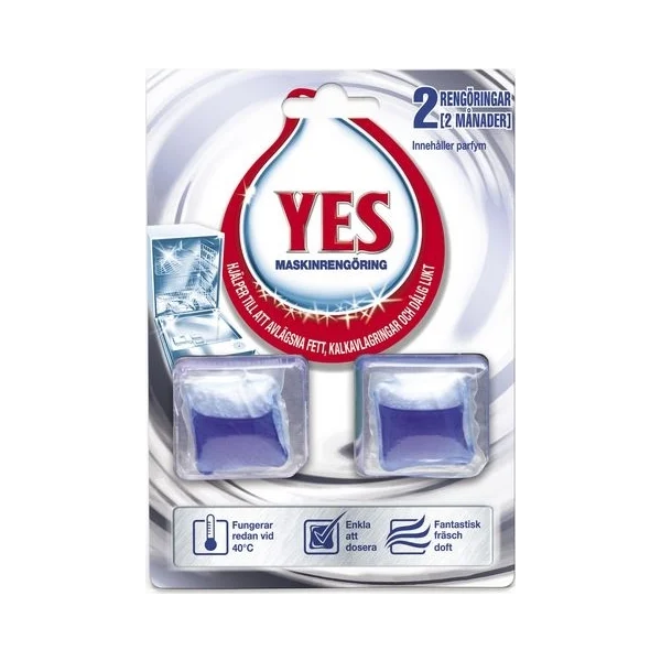 Yes Power Clean 2-Pack bla från Finish