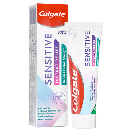 Colgate Tandkräm Sensitive Instant Relief - 75ml