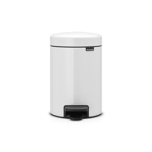 Brabantia New Icon Pedalhink Vit - 3L