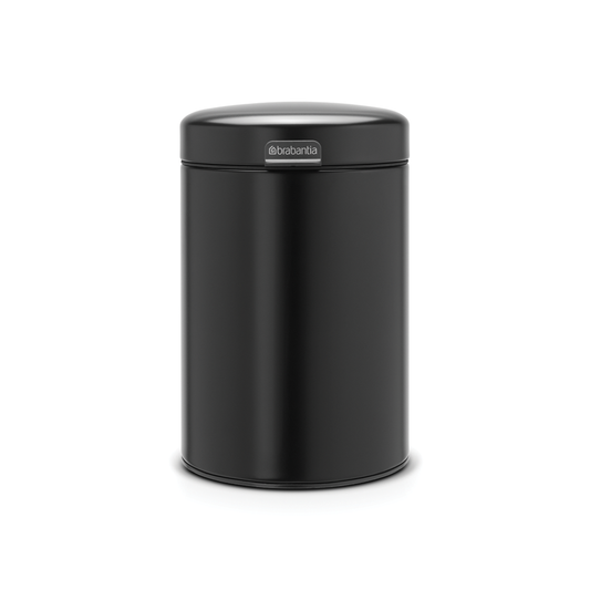 Brabantia New Icon Pedalhink Metallic Svart - 3L