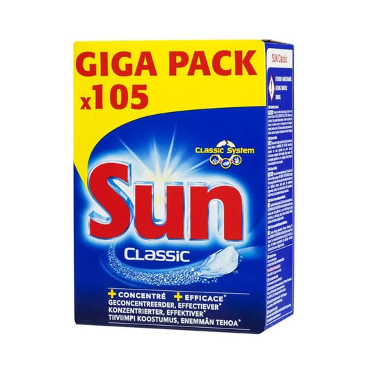 Sun Classic Disktabletter 105-Pack bla från Sun CLassic