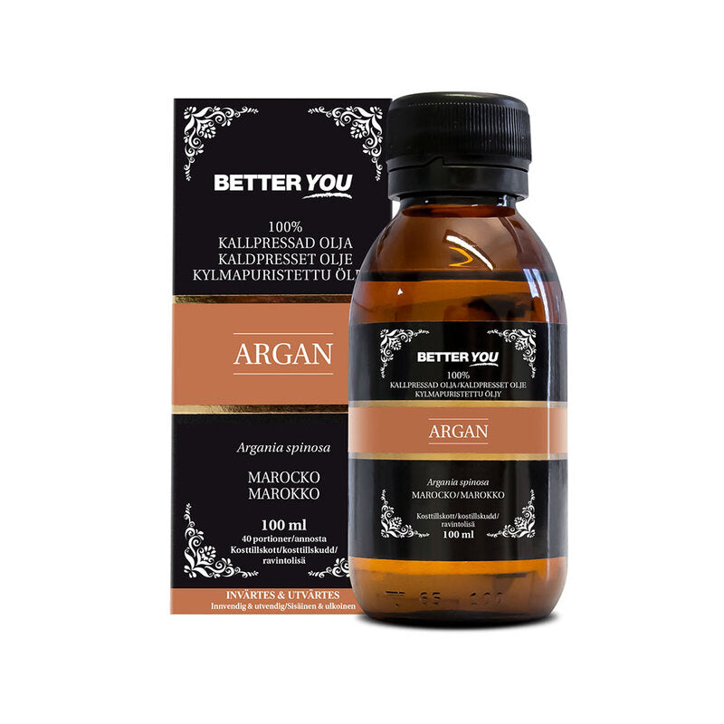 Better You Arganolja - 100ml apelsin