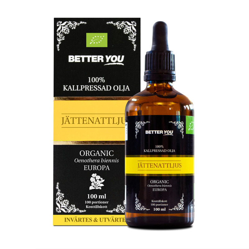 Better Jättenattljusolja - 100ml apelsin från Better You