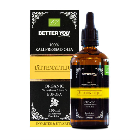 Better Jättenattljusolja - 100ml apelsin från Better You