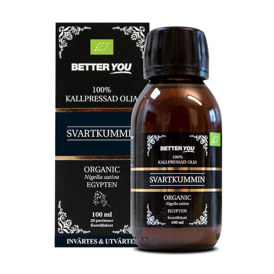 Better You Svartkumminolja - 100ml