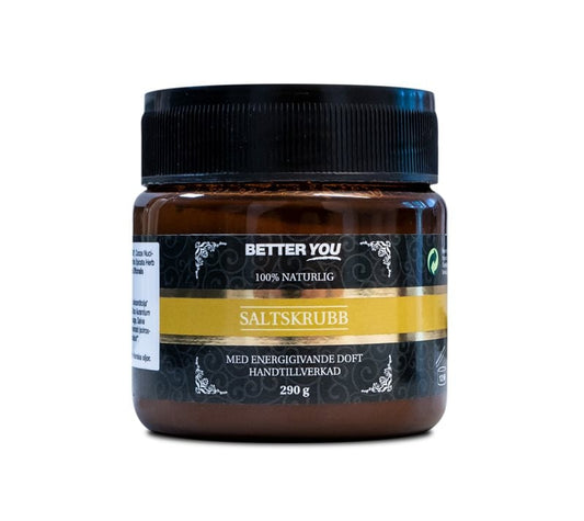Better You Saltskrubb Energi