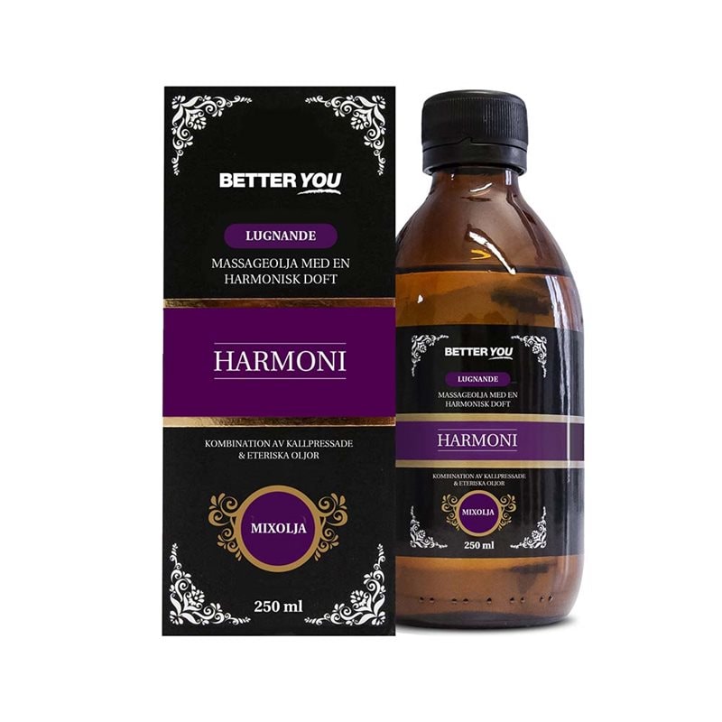 Better You Harmoni Massageolja - 250ml
