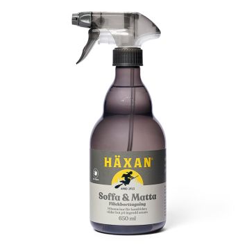 Häxan Soffa & Matta - 650ml genomskinlig