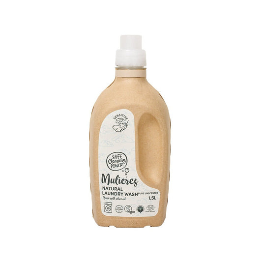 Muliers Naturligt Tvättmedel Pure Unscented 1,5L från Mulieres