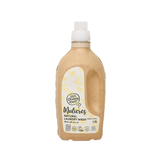 Muliers Naturligt Tvättmedel Fresh Citrus - 1,5L från Mulieres