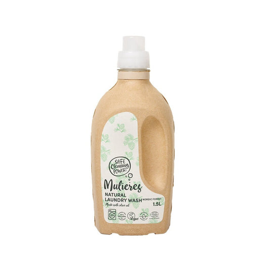 Muliers Naturligt Tvättmedel Nordic Forest - 1,5L från Mulieres