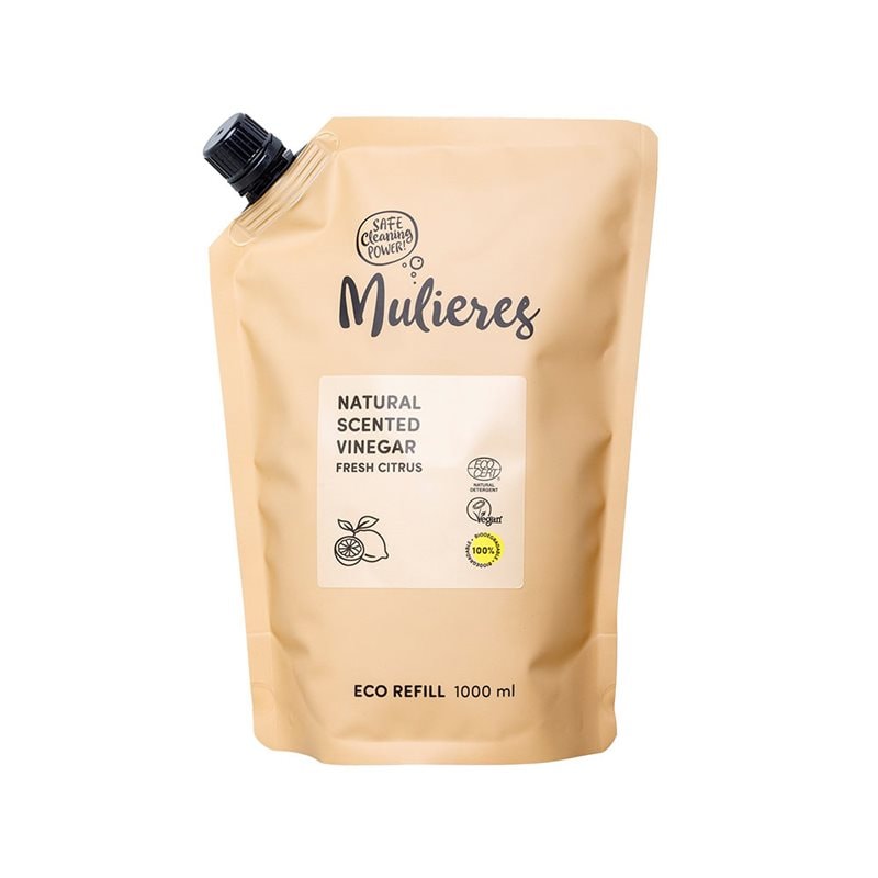 Muliers Naturligt parfymerad Vinäger Fresh Citrus - 1000ml från Mulieres