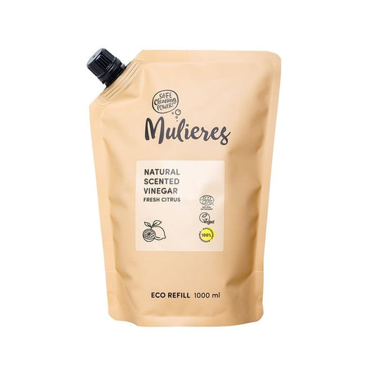 Muliers Naturligt parfymerad Vinäger Fresh Citrus - 1000ml från Mulieres