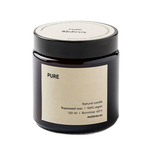 Mulieres Naturligt Doftljus Pure - 120ml