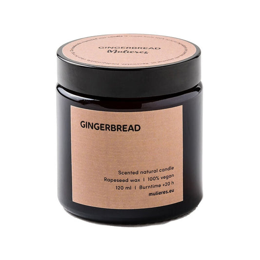 Mulieres Naturligt Doftljus Gingerbread - 120ml