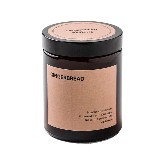 Mulieres Naturligt Doftljus Gingerbread - 180ml