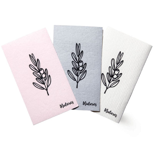 Muliers Naturlig Disktrasa 3-Pack från Mulieres