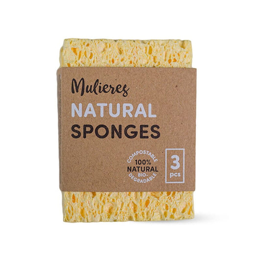 Muliers Naturlig Disksvamp 3-Pack från Mulieres