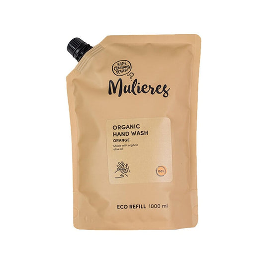 Mulieres Nyhet Handtvål Orange - 1000ml