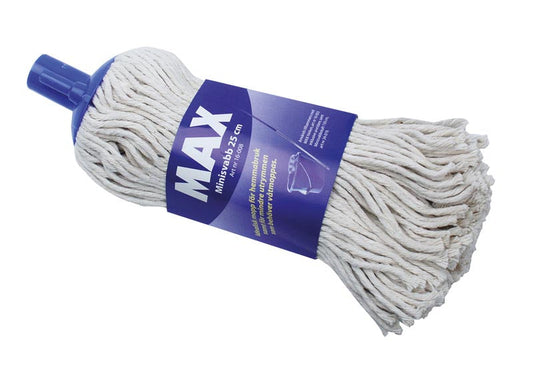 Minisvabbgarn Max 175g 20cm vitt i bomull; viskos från MAX