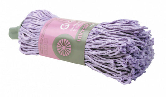 Minimopp Lila Microfiber - 150g vitt i bomull; viskos från övrigt