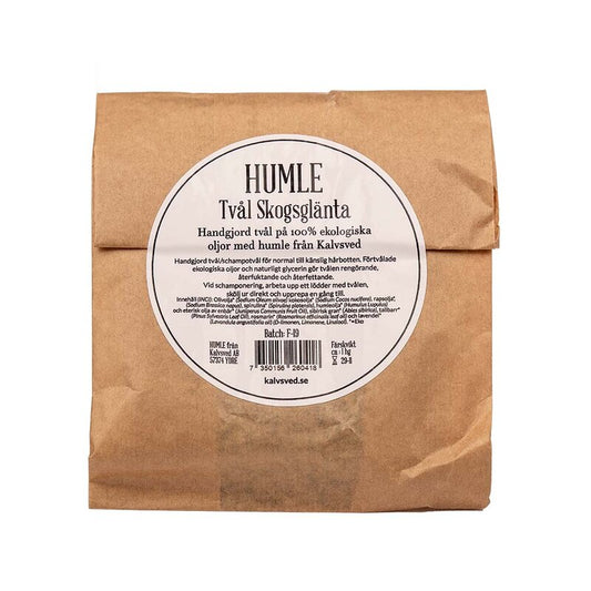 Humle Hud- & Hårtvål Skogsglänta - 100g