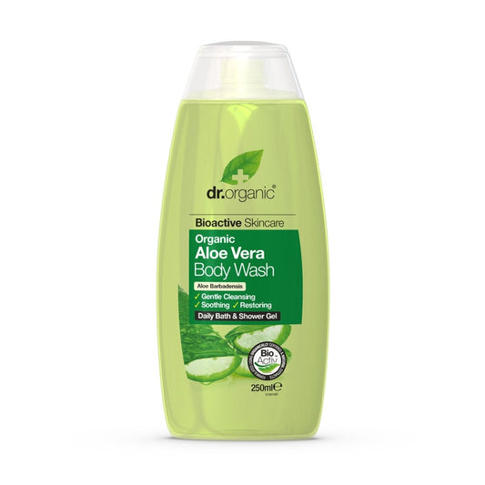 Dr Organic  Duschgel Aloe Vera - 250ml