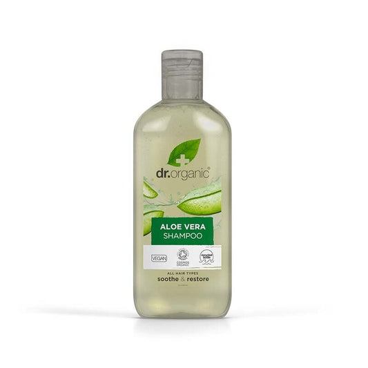 Dr Organic Schampo Aloe Vera - 265ml