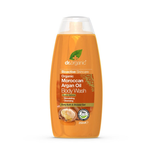 Dr Organic Duschgel Arganolja - 250ml