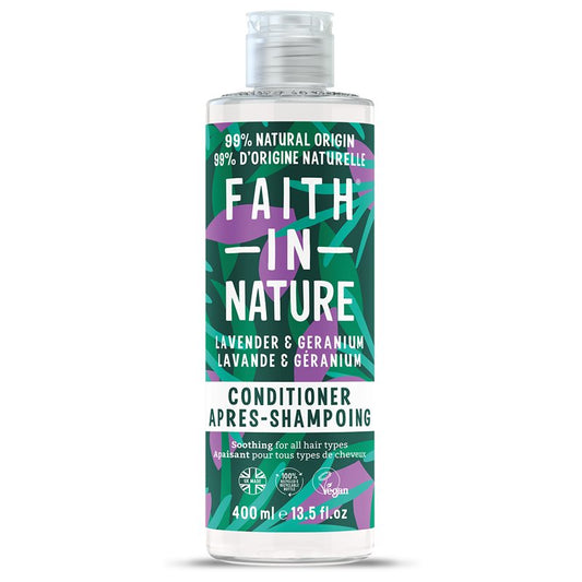 Faith in Nature Balsam Lavendel & Geranium - 400ml