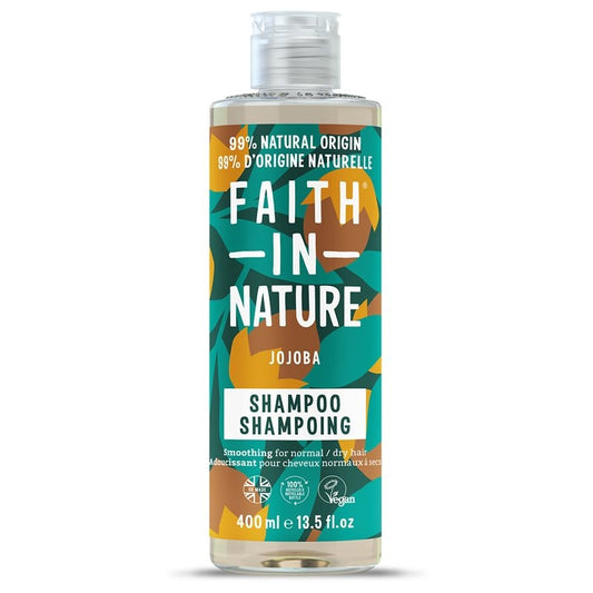 Faith in Nature Schampo Jojoba - 400ml