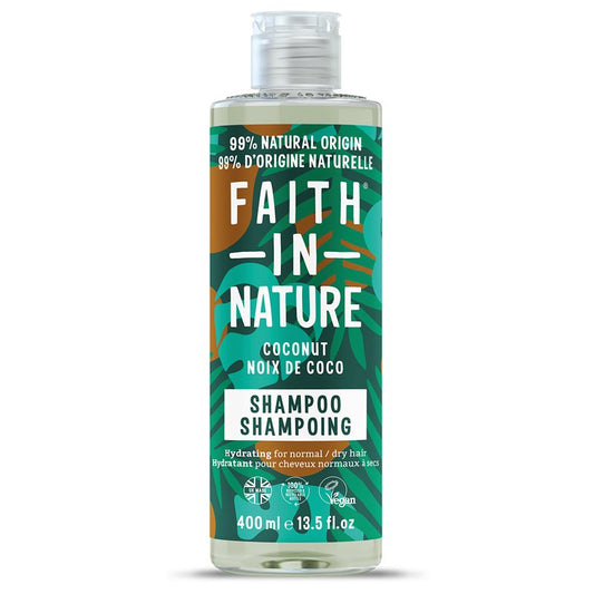 Faith in Nature Schampo Kokos - 400ml