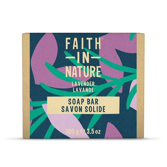 Faith in Nature Tvål Lavendel - 100g