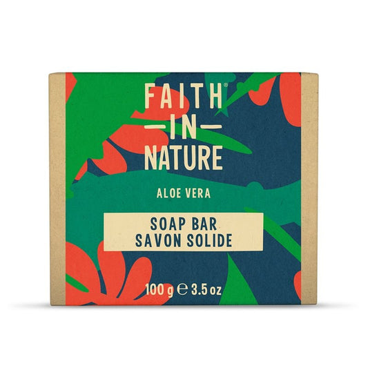 Faith in Nature Tvål Aloe Vera - 100g