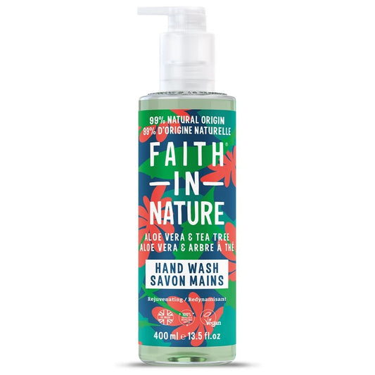 Faith in Nature Flytande Tvål AloeVera & Tea Tree - 400ml
