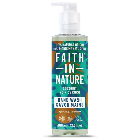 Faith in Nature Flytande Tvål Kokos - 400ml