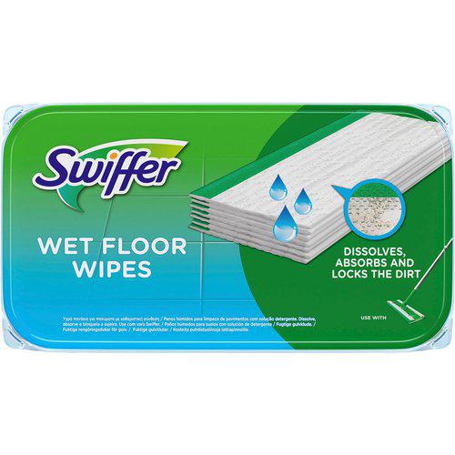 Swiffer Floor Wet Refill 12-Pack vitt