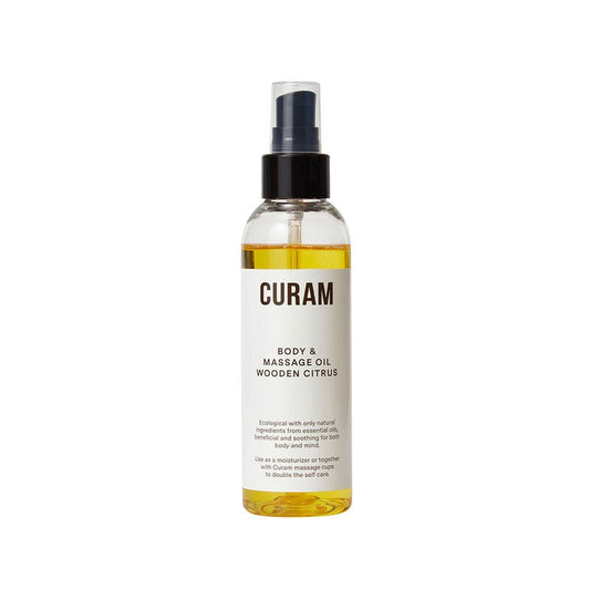 Curam Body and massage oil Wooden - Citrus