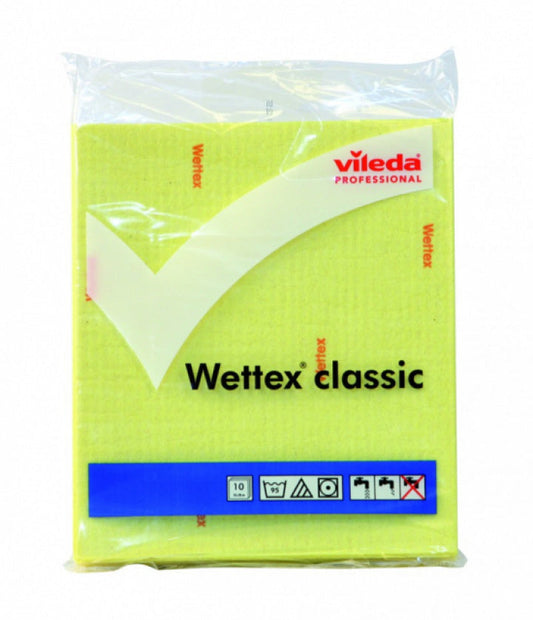 Wettex Classic Gul - 10-pack från Vileda