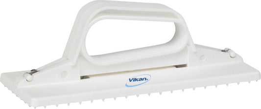 Skurblockshållare Vikan Vit - 235cm