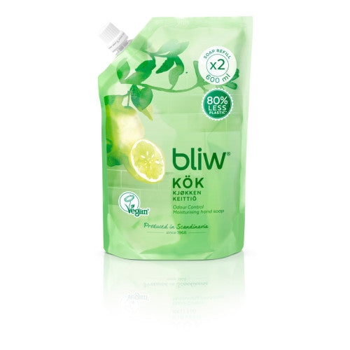 Bliw Tvål Kök Refill - 600ml