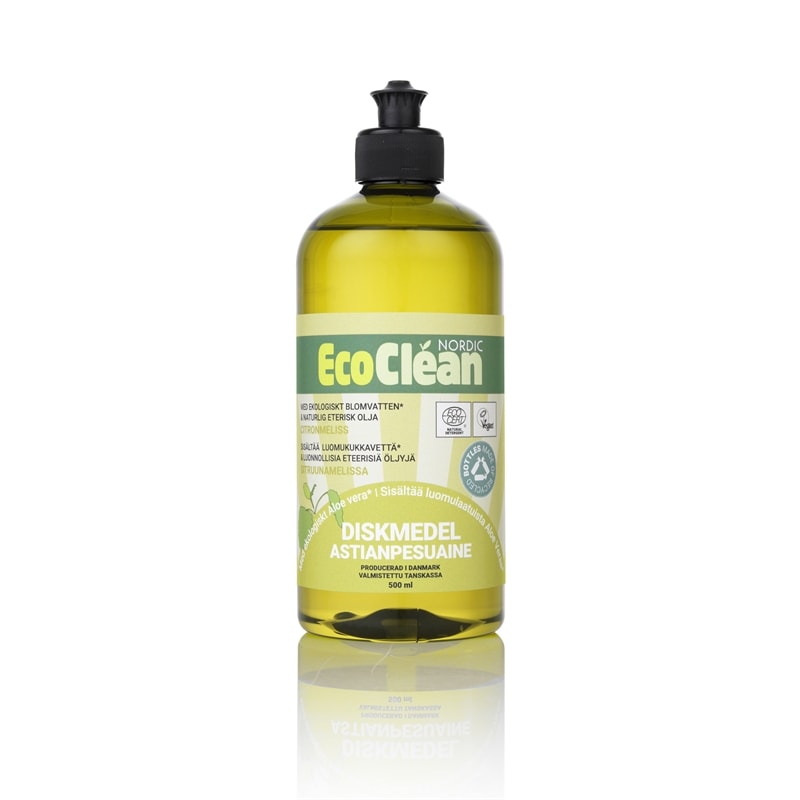 EcoClean Diskmedel Citronmeliss - 500ml