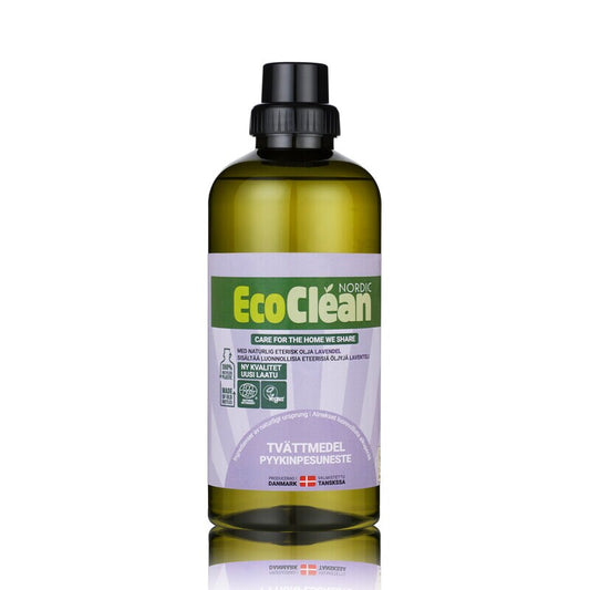 EcoClean Tvättmedel Lavender - 1000ml