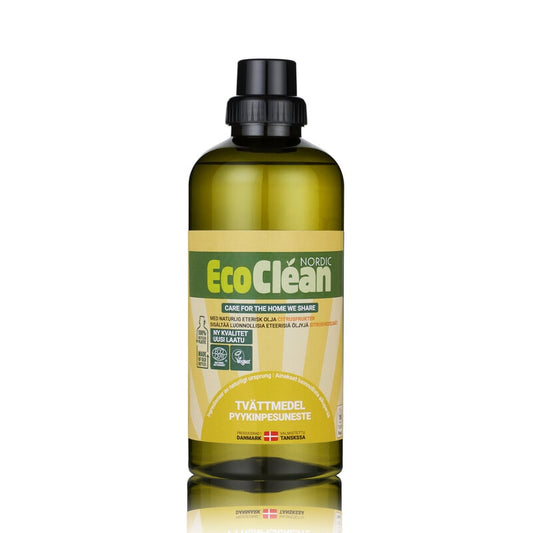 EcoClean Tvättmedel Citrus - 1000ml