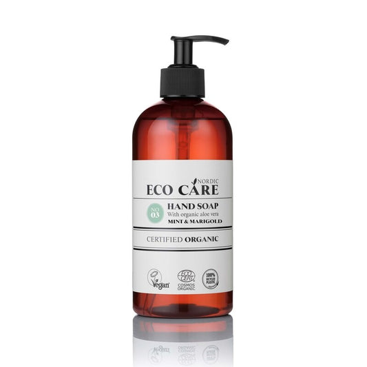Eco Care Handsoap Mint & Marigold - 500ml